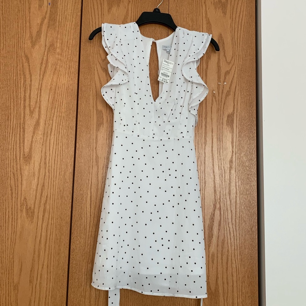 Polka dot dress